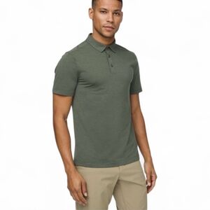Lululemon Evolution Polo Palm Deco